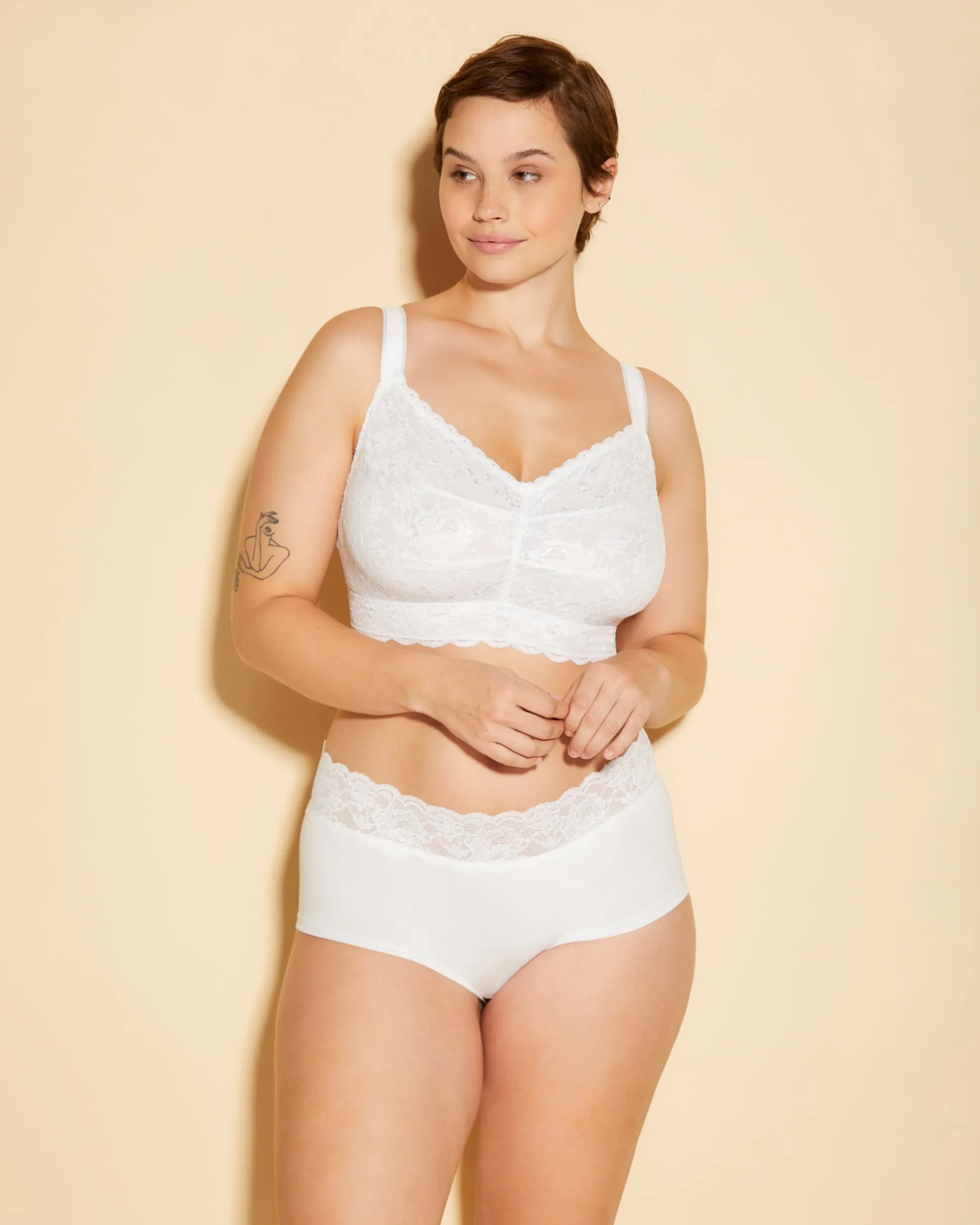 Never Say Never Peachie Boyshort*Cosabella Discount