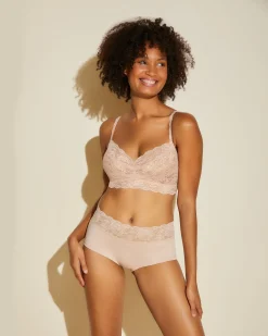 Never Say Never Peachie Boyshort*Cosabella Fashion