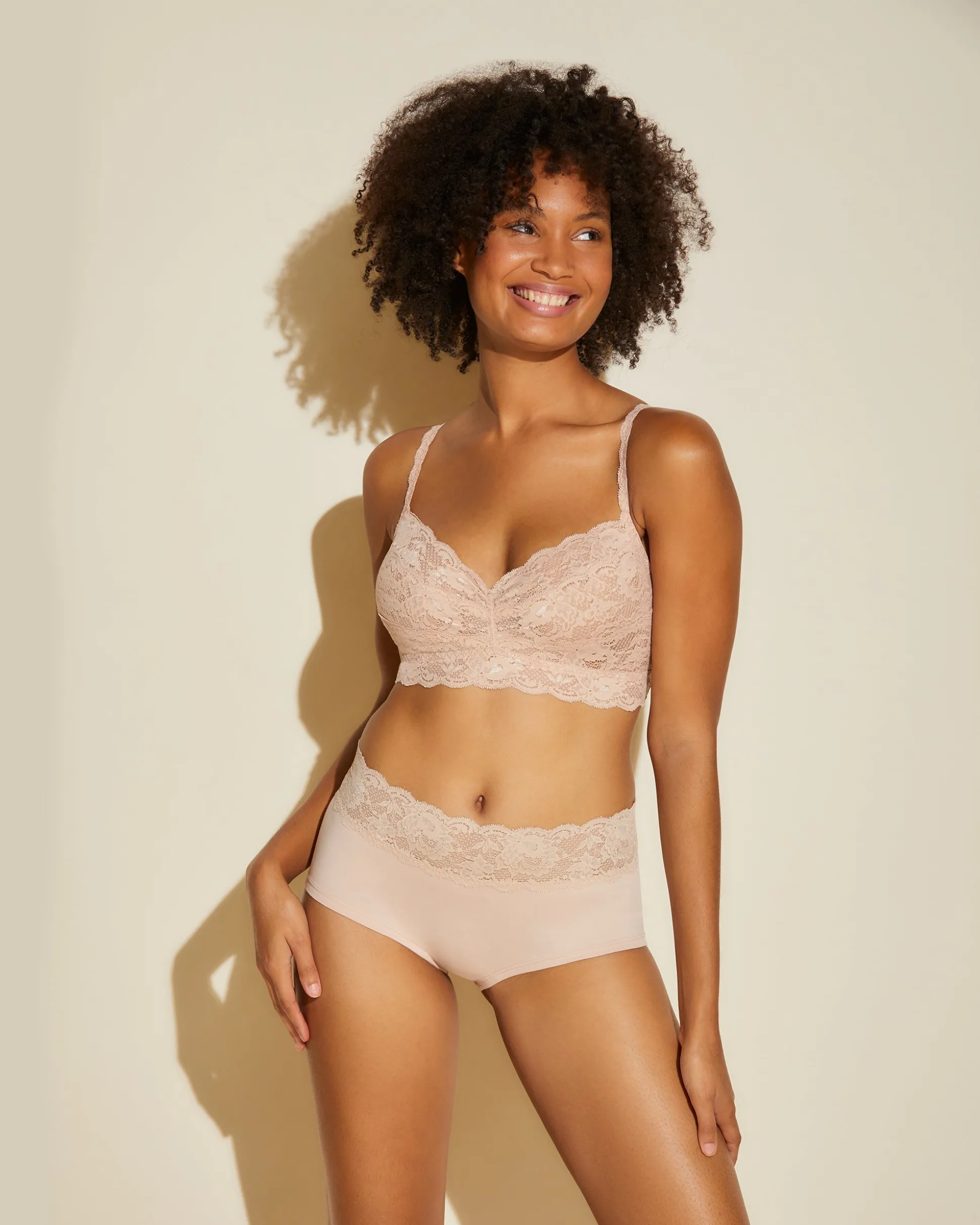 Never Say Never Peachie Boyshort*Cosabella Fashion