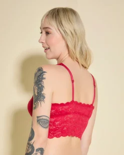 Never Say Never Plungie Longline Bralette*Cosabella Clearance