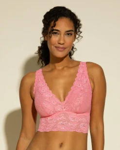 Never Say Never Plungie Longline Bralette*Cosabella Clearance