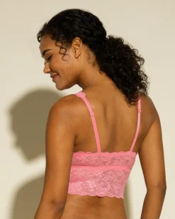 Never Say Never Plungie Longline Bralette*Cosabella Clearance