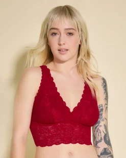 Never Say Never Plungie Longline Bralette*Cosabella Flash Sale