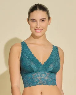 Never Say Never Plungie Longline Bralette*Cosabella Store