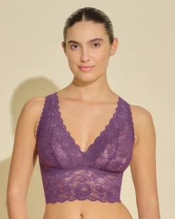 Never Say Never Plungie Longline Bralette*Cosabella Online