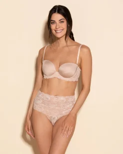 Never Say Never Plungie Strapless Bra*Cosabella Online