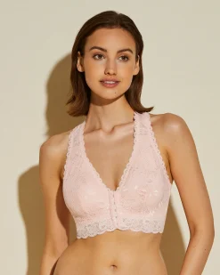 Never Say Never Post Surgical Front Closure Bralette*Cosabella Outlet