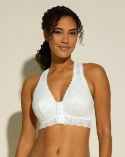Never Say Never Post Surgical Front Closure Bralette*Cosabella Flash Sale