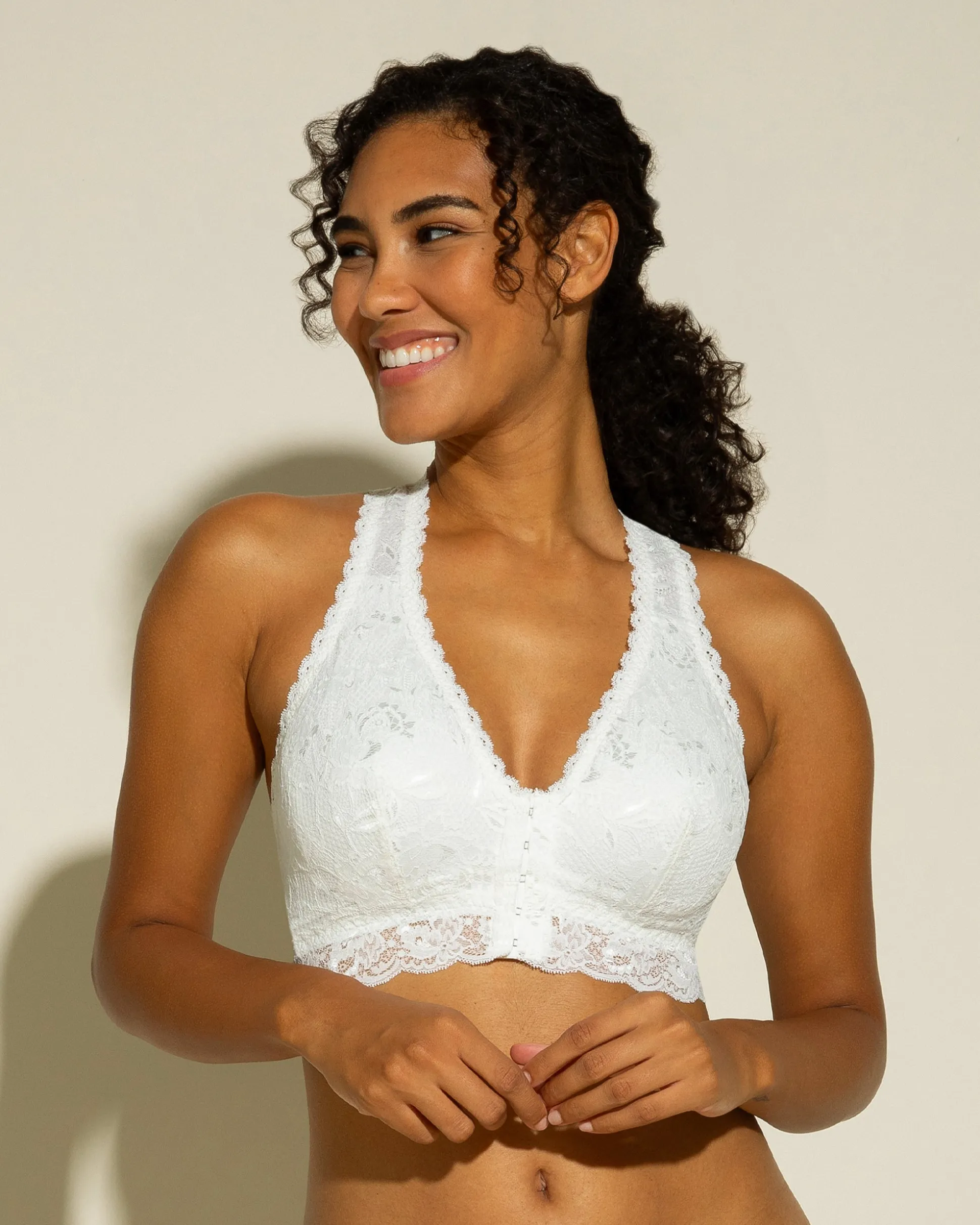 Never Say Never Post Surgical Front Closure Bralette*Cosabella Flash Sale