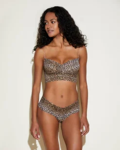 Never Say Never Printed Hottie Boyshort*Cosabella Fashion