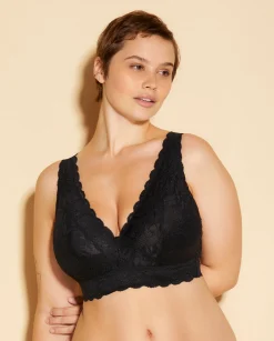 Never Say Never Super Curvy Plungie Longline Bralette*Cosabella Cheap