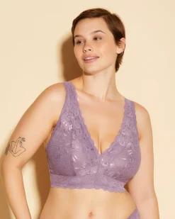 Never Say Never Super Curvy Plungie Longline Bralette*Cosabella Fashion