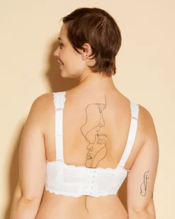 Never Say Never Super Curvy Plungie Longline Bralette*Cosabella Cheap