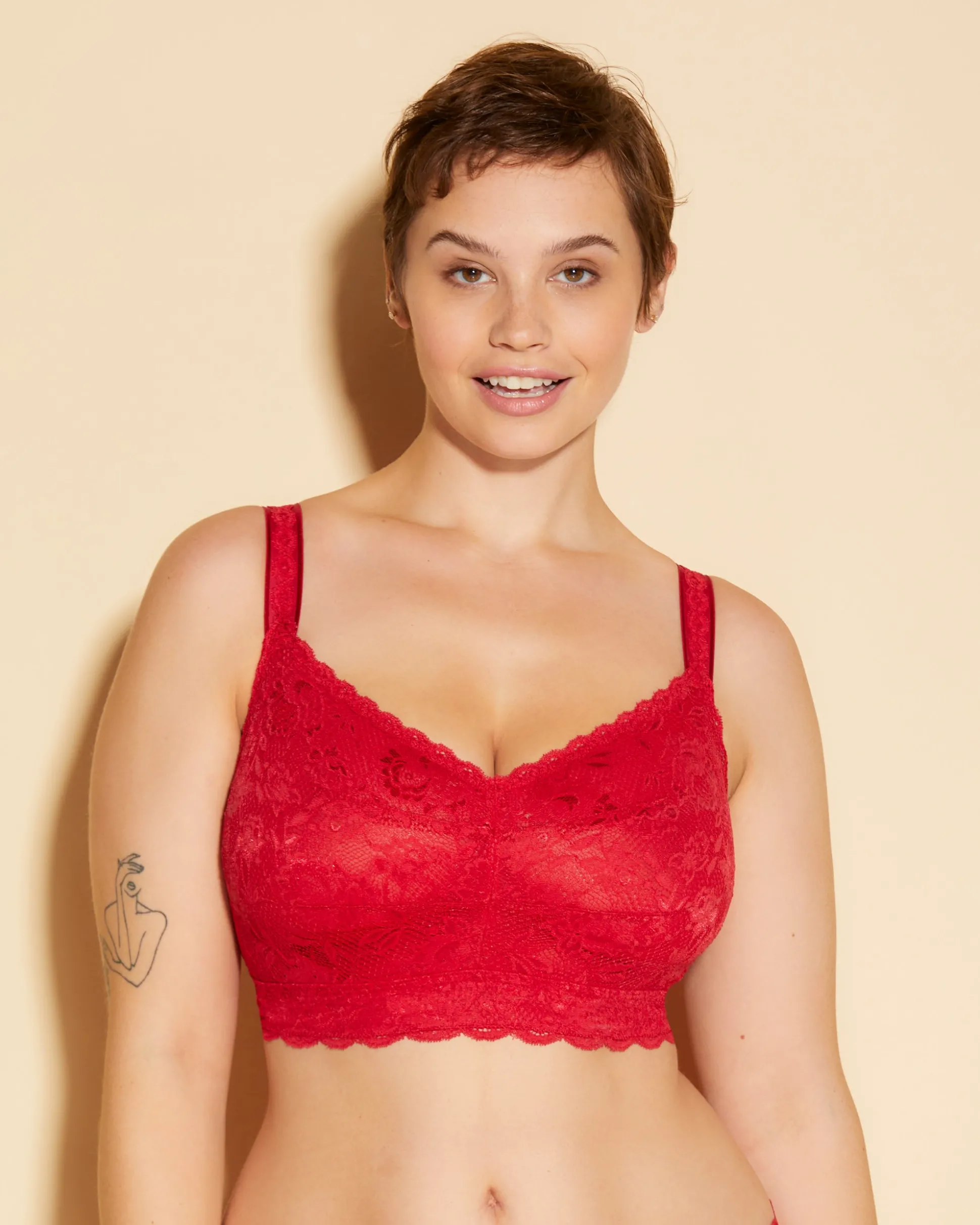 Never Say Never Super Curvy Sweetie Bralette*Cosabella Store