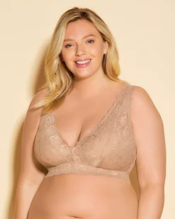 Never Say Never Ultra Curvy Plungie Longline Bralette*Cosabella Cheap