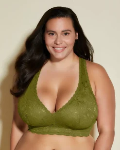 Never Say Never Ultra Curvy Racie Racerback Bralette*Cosabella Store