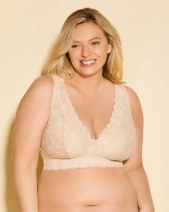 Never Say Never Ultra Curvy Plungie Longline Bralette*Cosabella Store