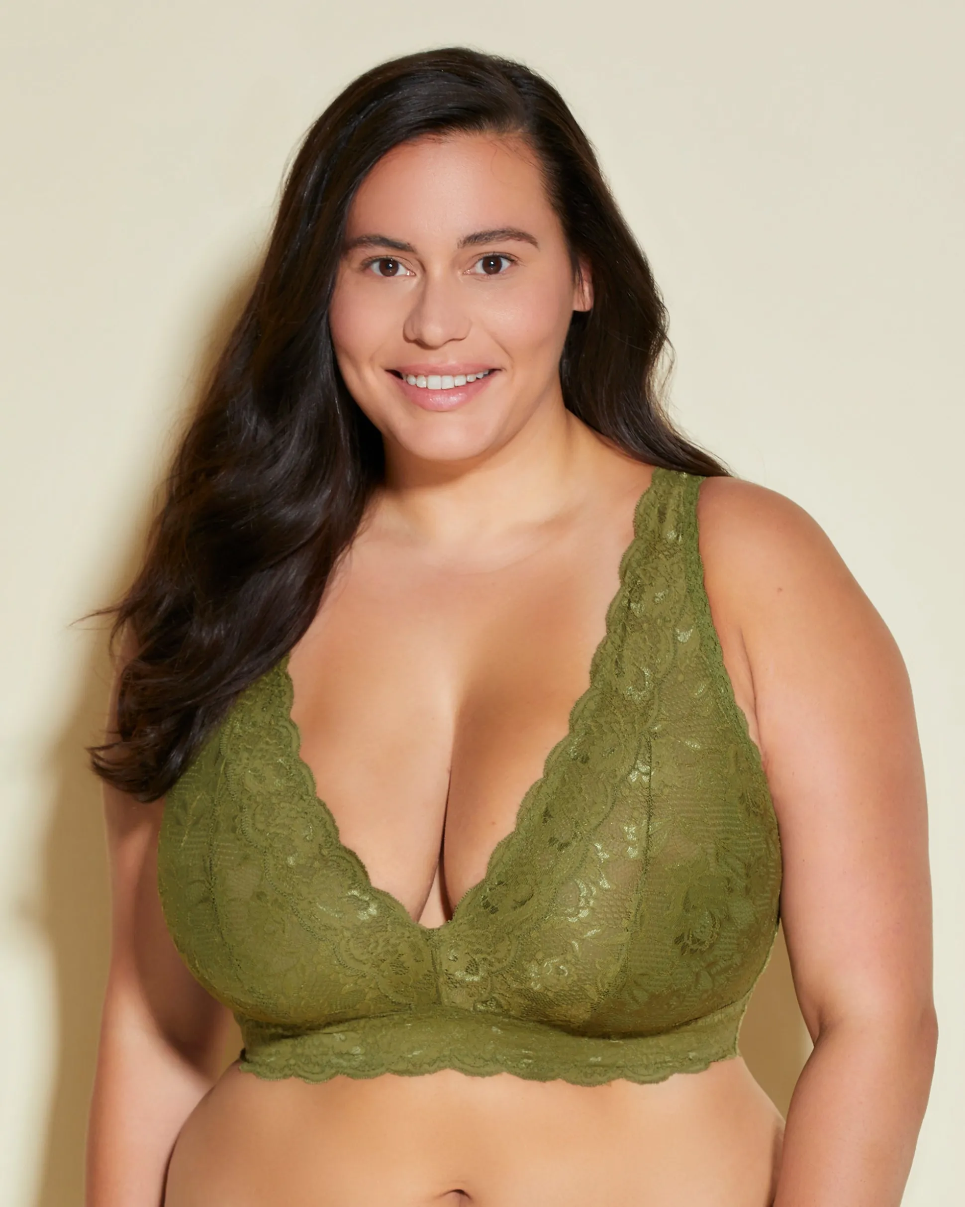 Never Say Never Ultra Curvy Plungie Longline Bralette*Cosabella Online
