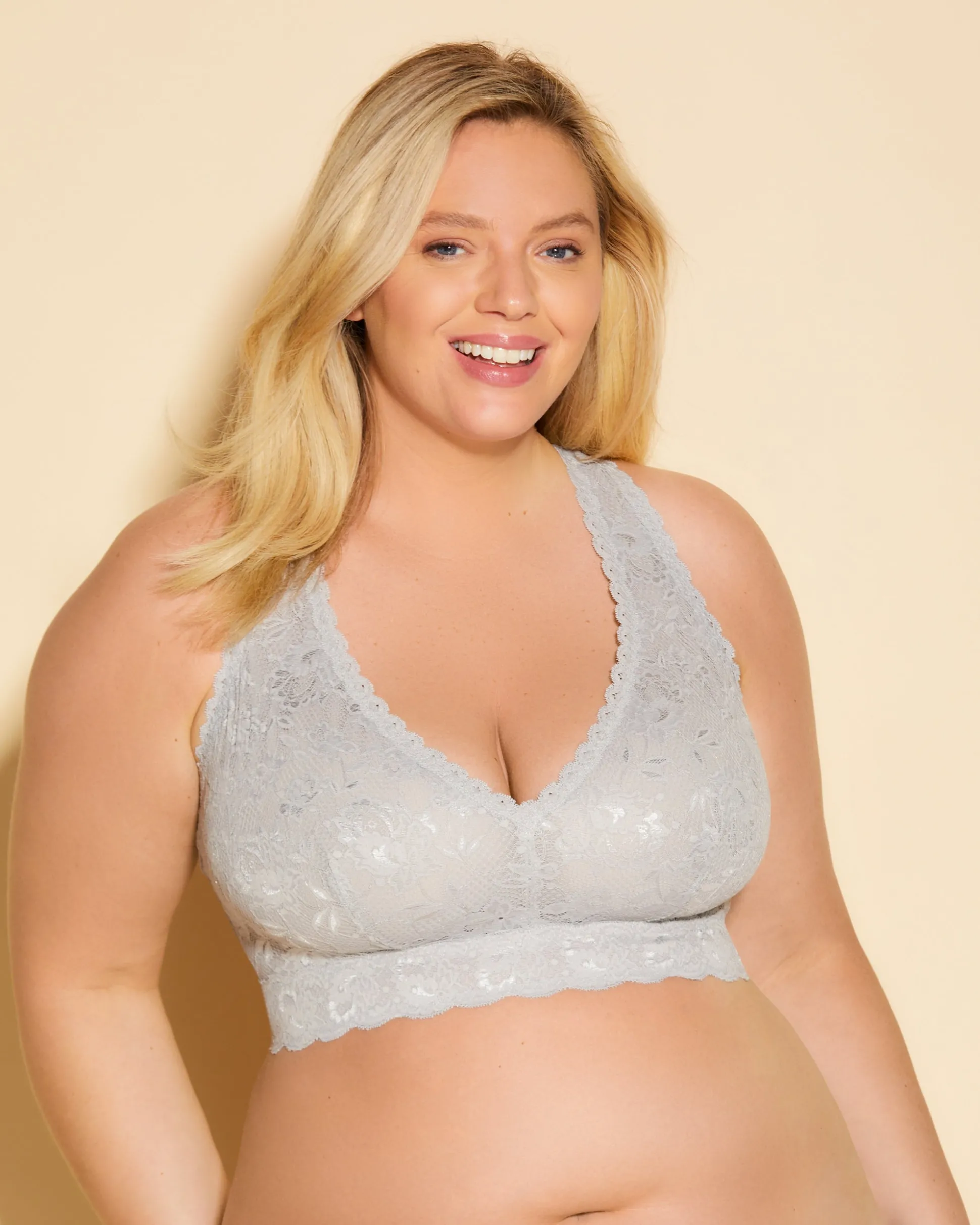 Never Say Never Ultra Curvy Racie Racerback Bralette*Cosabella Best