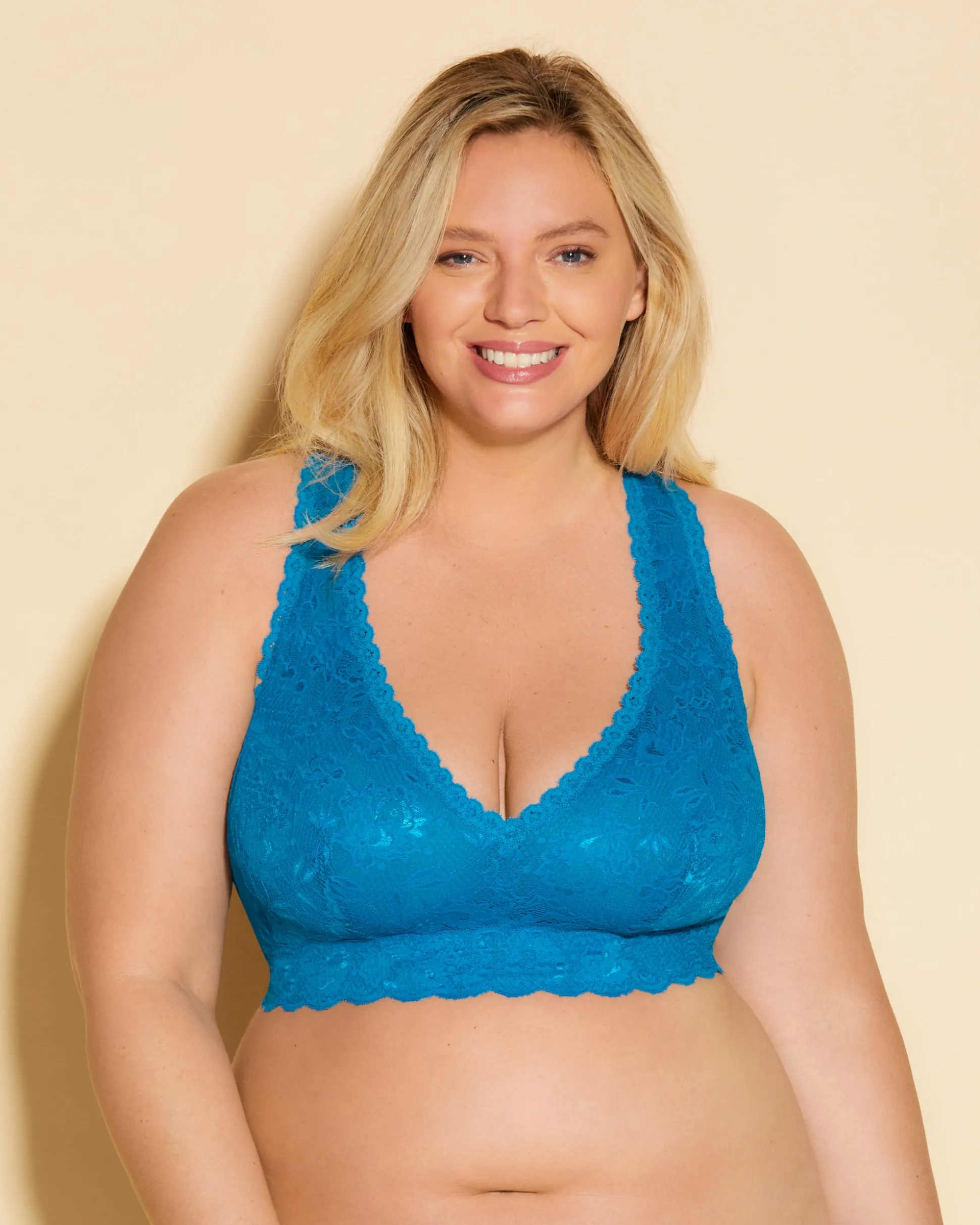 Never Say Never Ultra Curvy Racie Racerback Bralette*Cosabella Outlet