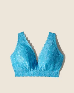 Never Say Never Ultra Curvy Plungie Longline Bralette*Cosabella Outlet