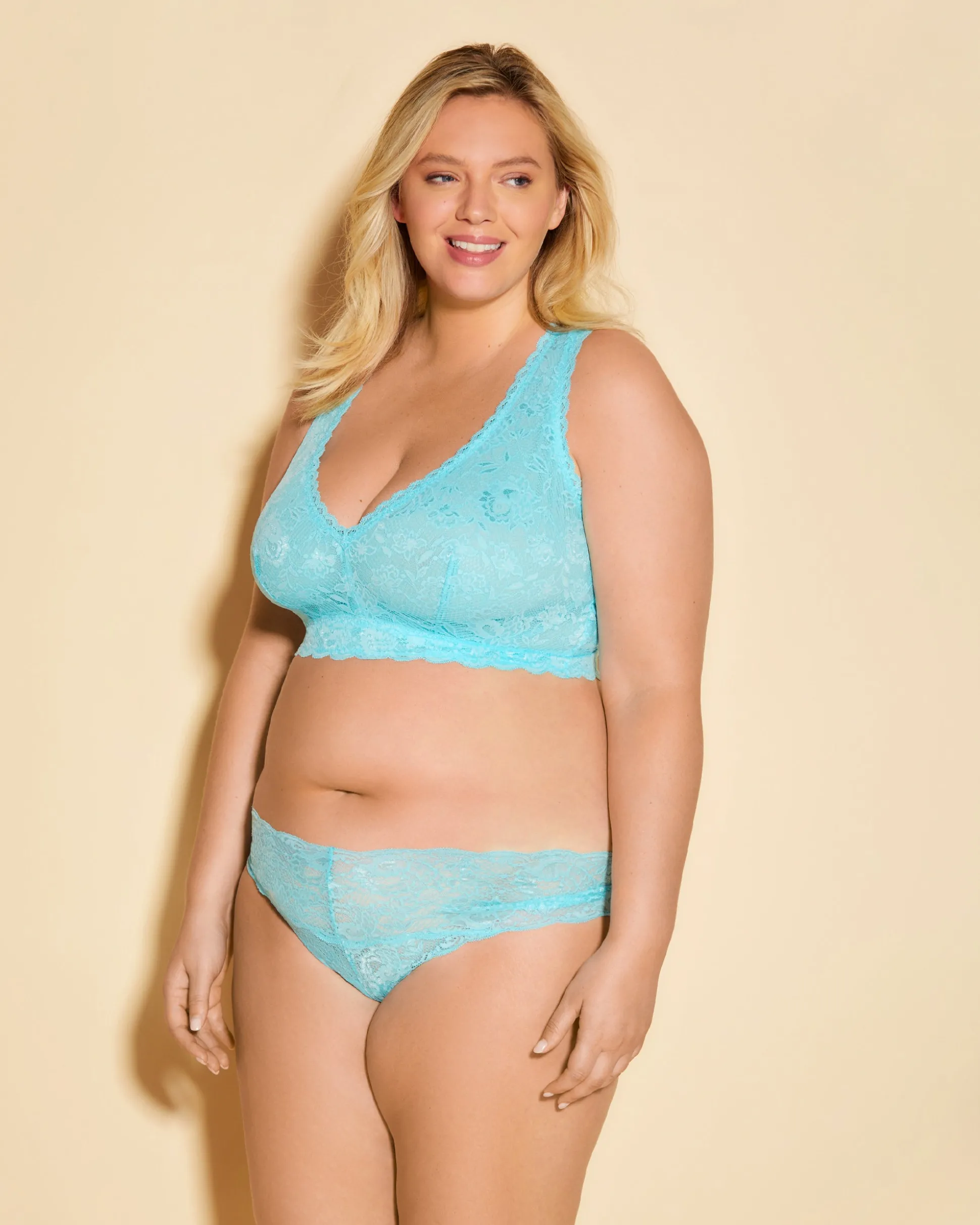 Never Say Never Ultra Curvy Racie Racerback Bralette*Cosabella Flash Sale