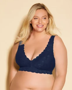 Never Say Never Ultra Curvy Plungie Longline Bralette*Cosabella Cheap