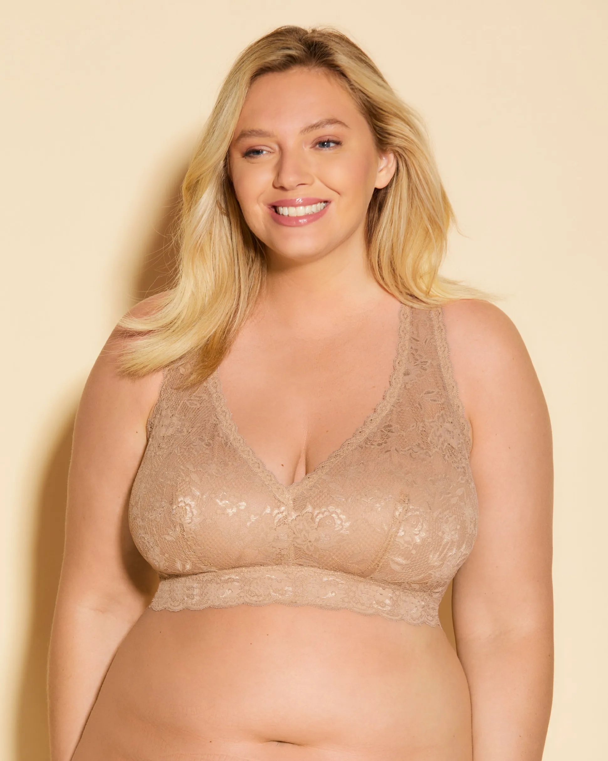 Never Say Never Ultra Curvy Racie Racerback Bralette*Cosabella Shop