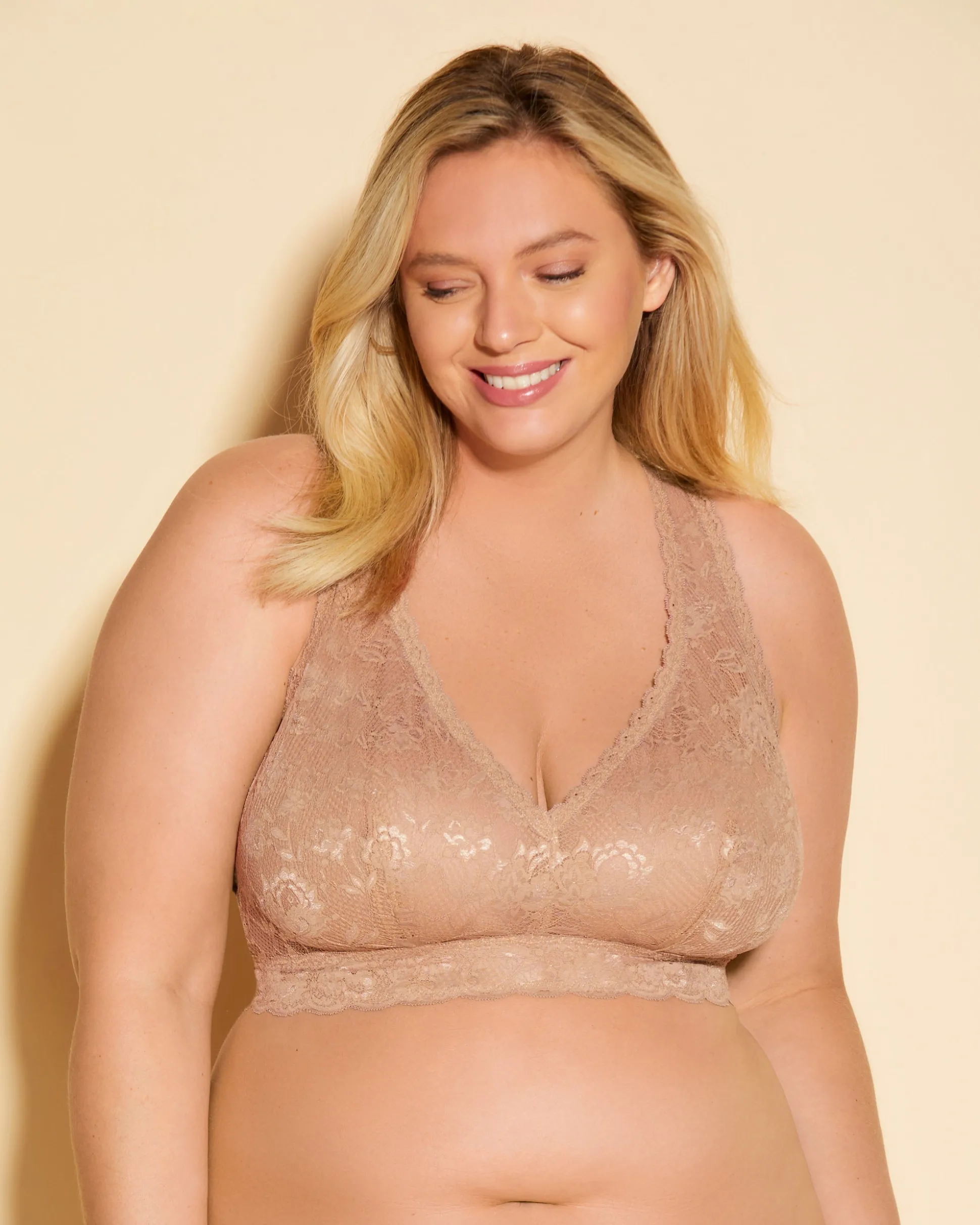 Never Say Never Ultra Curvy Racie Racerback Bralette*Cosabella Shop