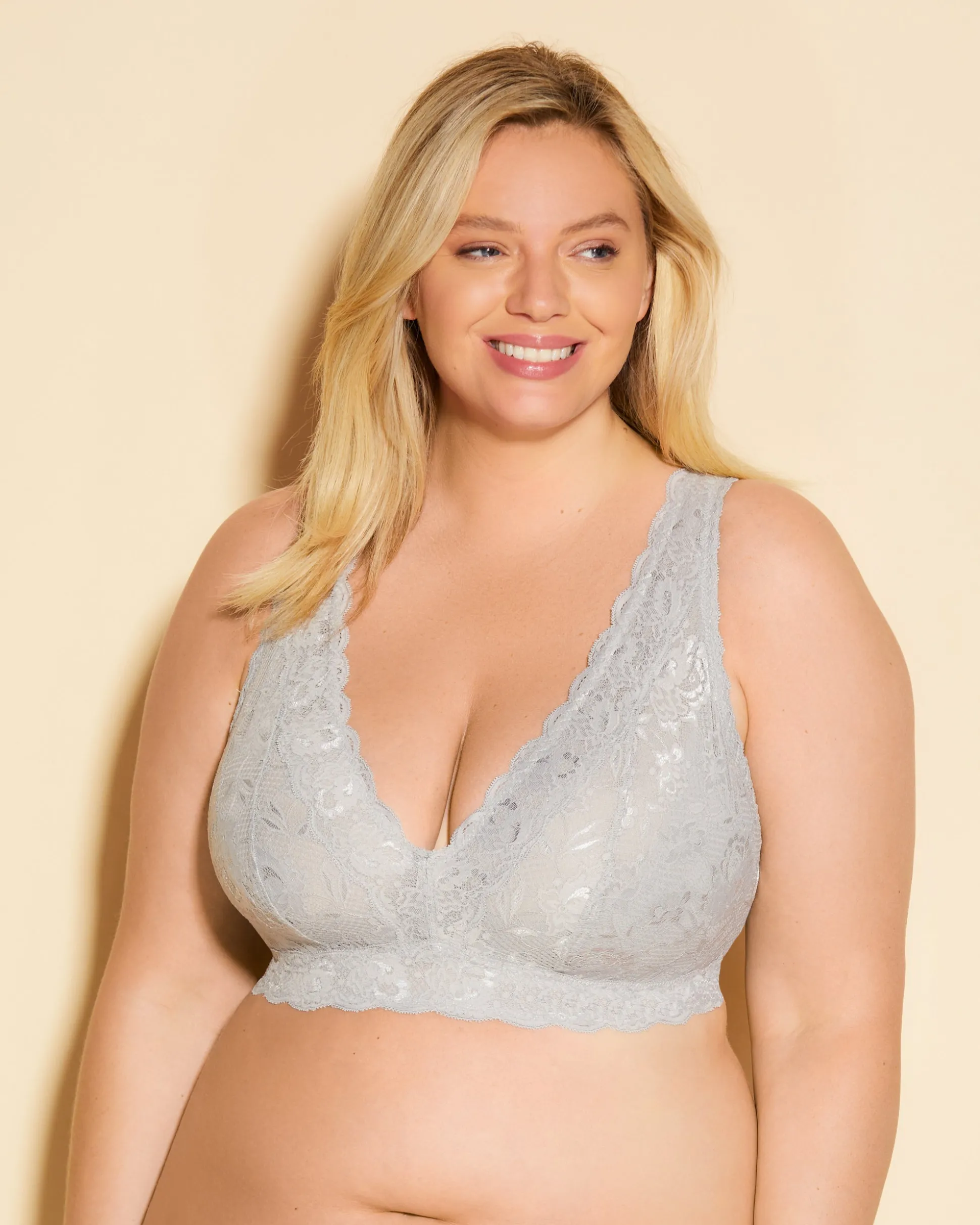 Never Say Never Ultra Curvy Plungie Longline Bralette*Cosabella Best