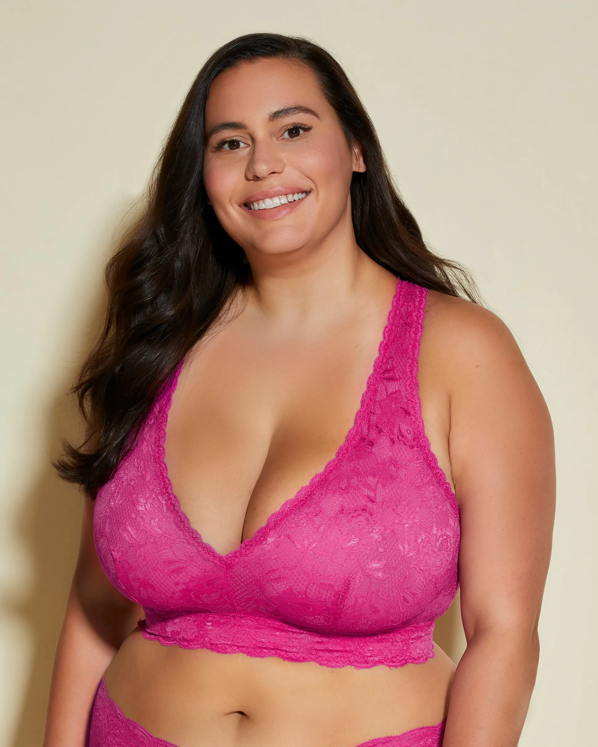 Never Say Never Ultra Curvy Racie Racerback Bralette*Cosabella Sale