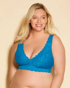 Never Say Never Ultra Curvy Plungie Longline Bralette*Cosabella Clearance
