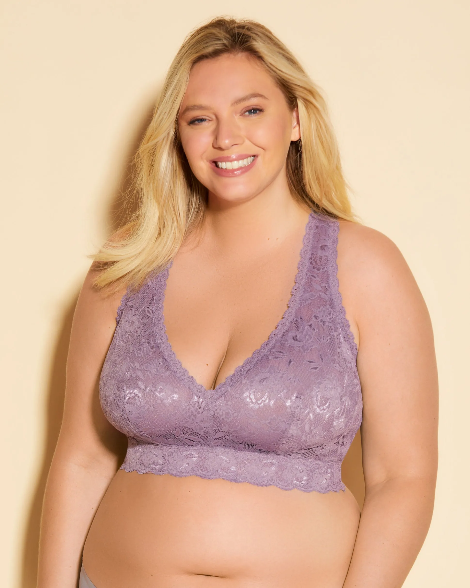 Never Say Never Ultra Curvy Racie Racerback Bralette*Cosabella Best Sale
