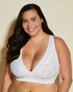 Never Say Never Ultra Curvy Plungie Longline Bralette*Cosabella Sale