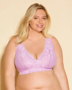 Never Say Never Ultra Curvy Plungie Longline Bralette*Cosabella Best