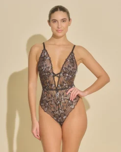 Paradiso Plunge Teddy*Cosabella Discount