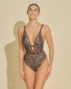 Paradiso Plunge Teddy*Cosabella Discount