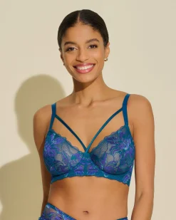 Paradiso Strappy Underwire Demi Cup Bra*Cosabella Sale