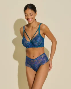 Paradiso Strappy Underwire Demi Cup Bra*Cosabella Sale