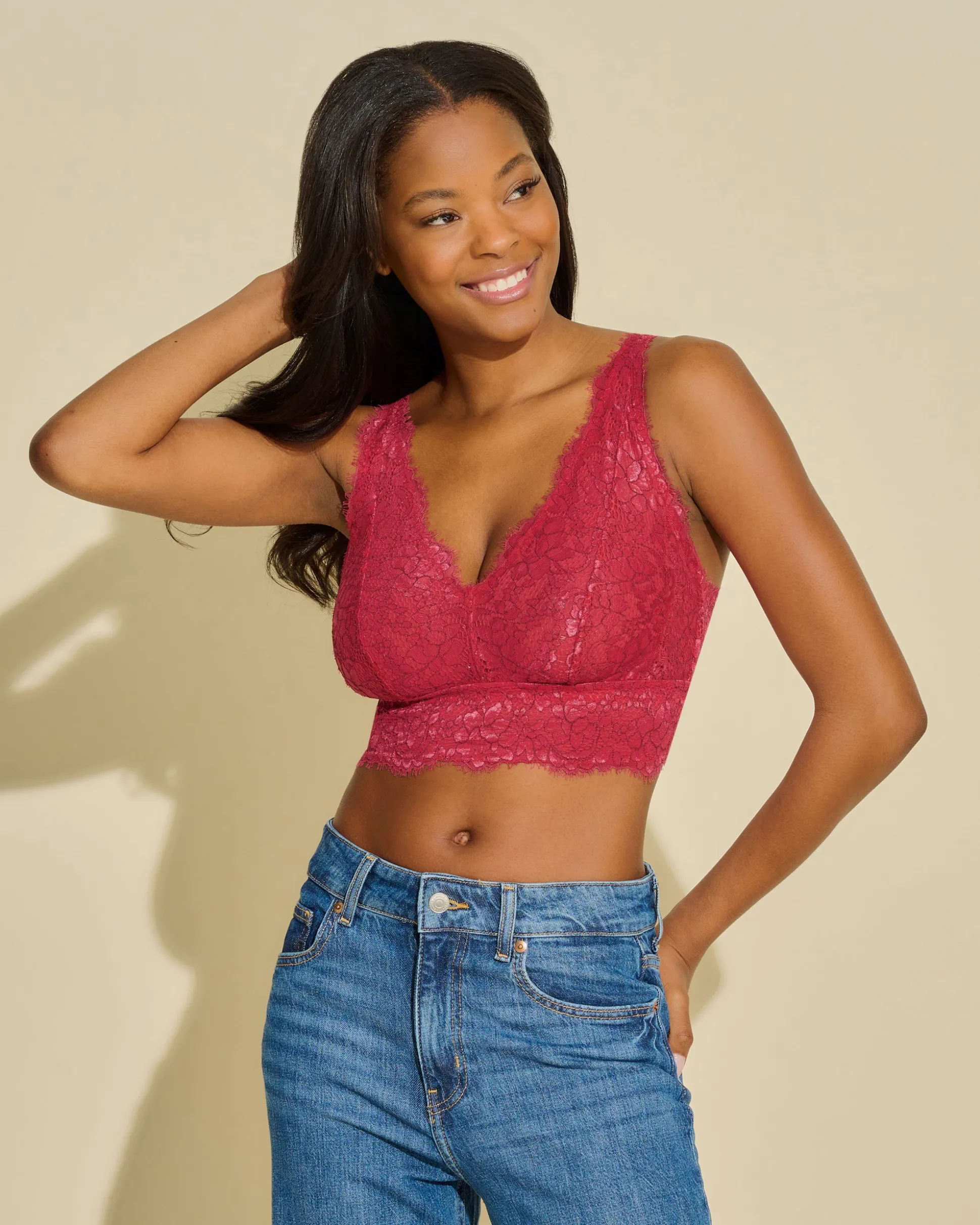 Pret A Porter Curvy Longline Bralette*Cosabella Cheap