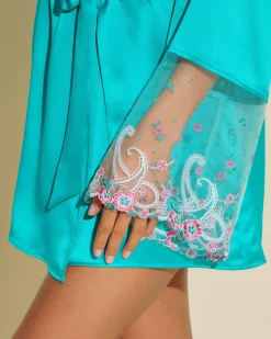 Sanika Silk Robe*Cosabella Store