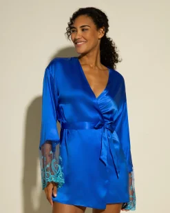 Sanika Silk Robe*Cosabella Best