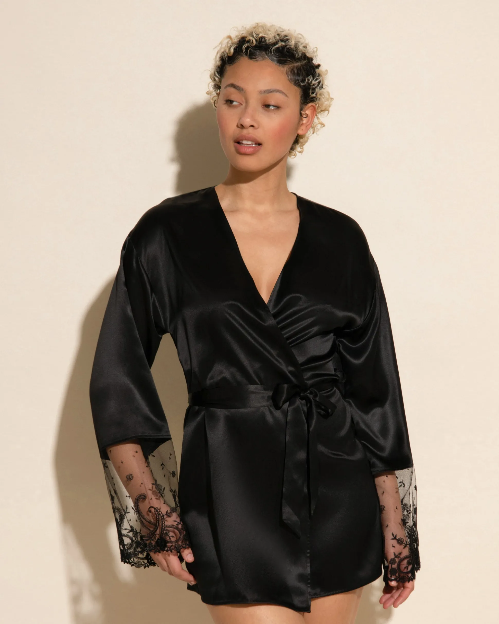 Sanika Silk Robe*Cosabella Best