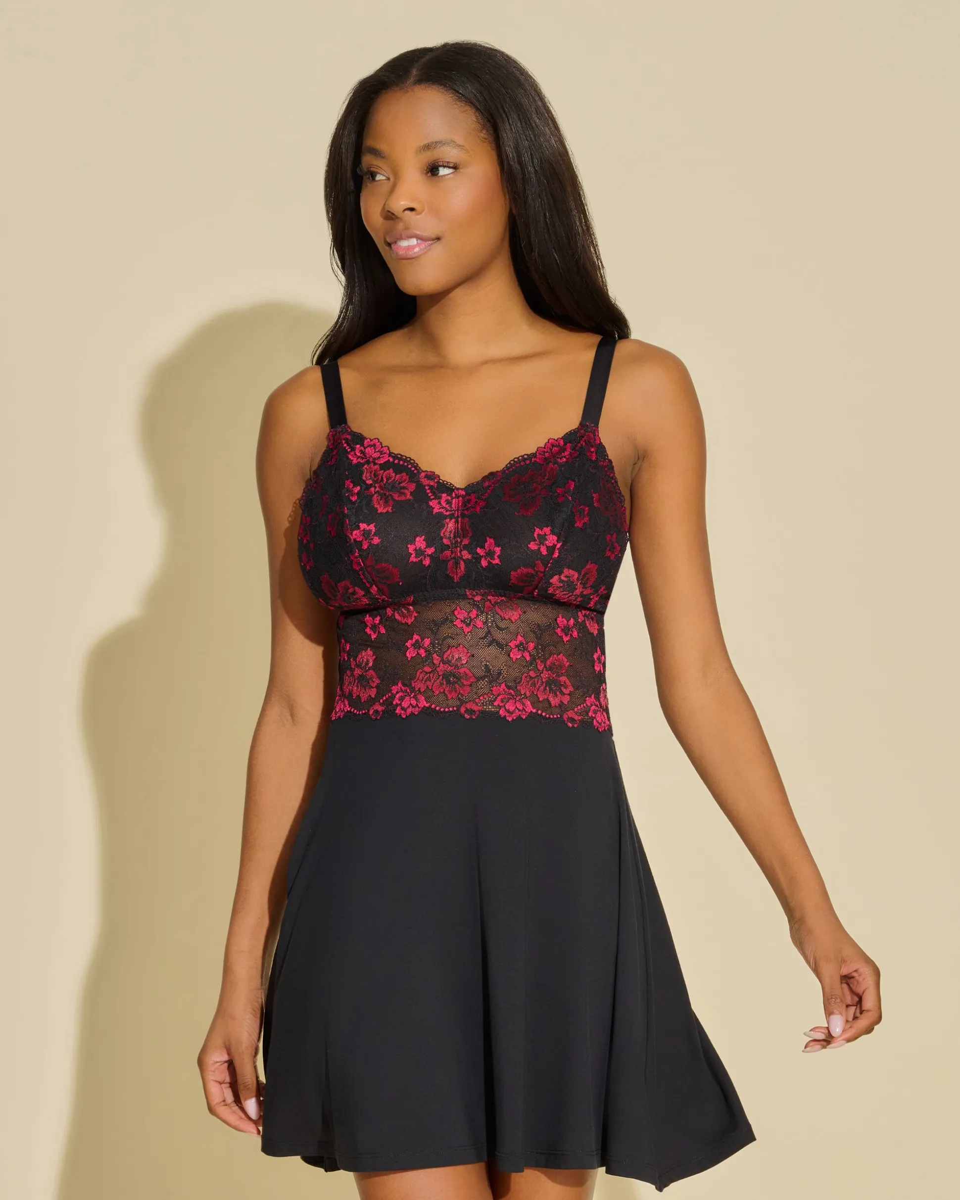 Savona Curvy Chemise & G-String Set*Cosabella Store