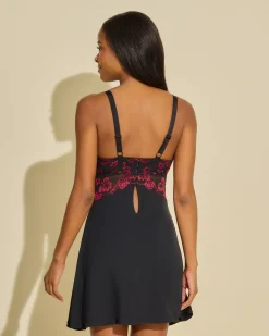Savona Curvy Chemise & G-String Set*Cosabella Store