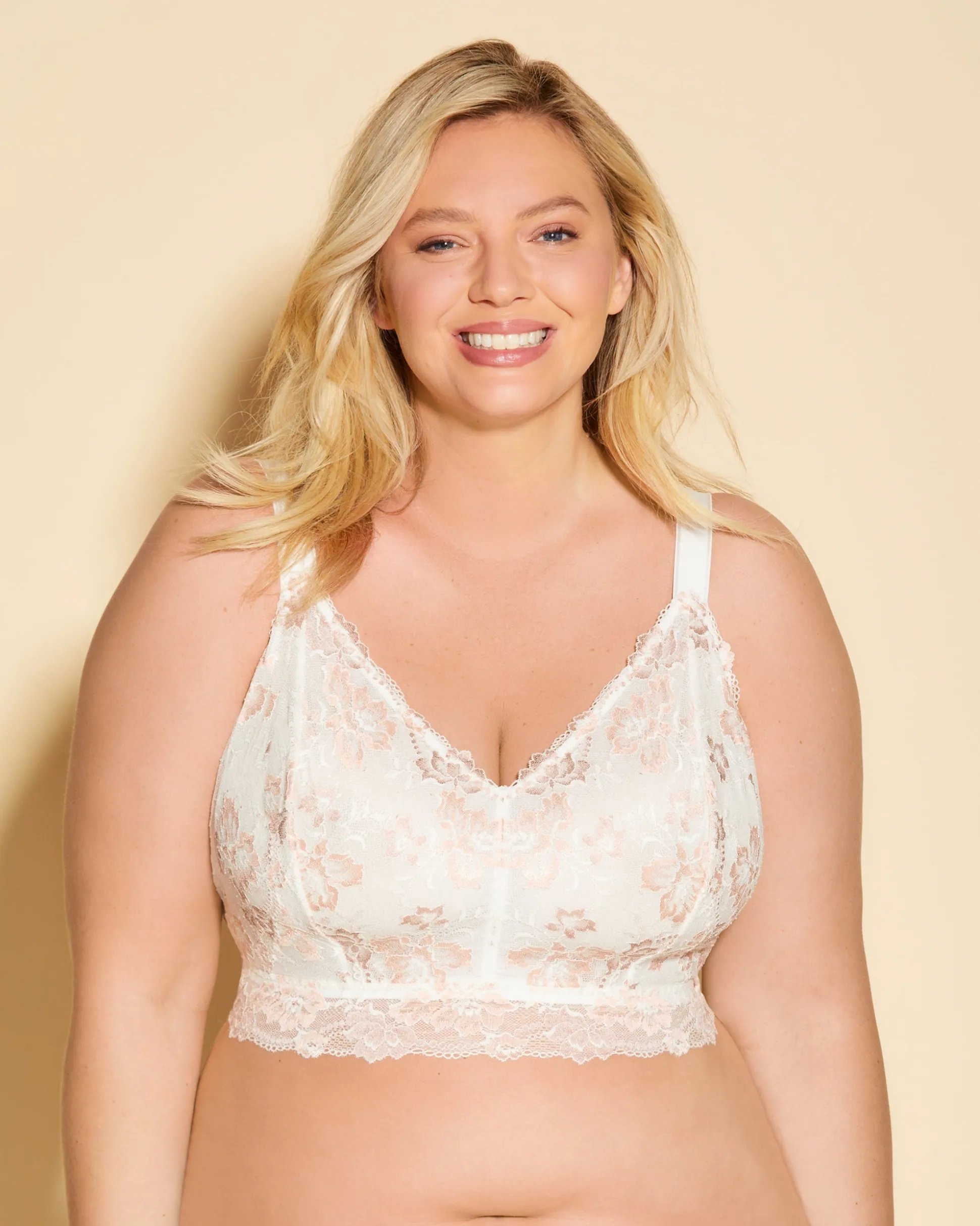Savona Ultra Curvy Longline Bralette*Cosabella Shop