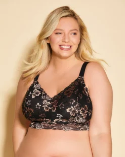 Savona Ultra Curvy Longline Bralette*Cosabella Clearance