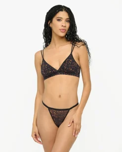 Soire Confidence Printed Bralette*Cosabella Store