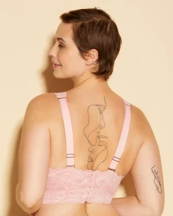 Super Curvy Plungie Longline Bralette*Cosabella Sale